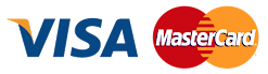 Принимаем к оплате: Visa, Mastercard Visa, Mastercard